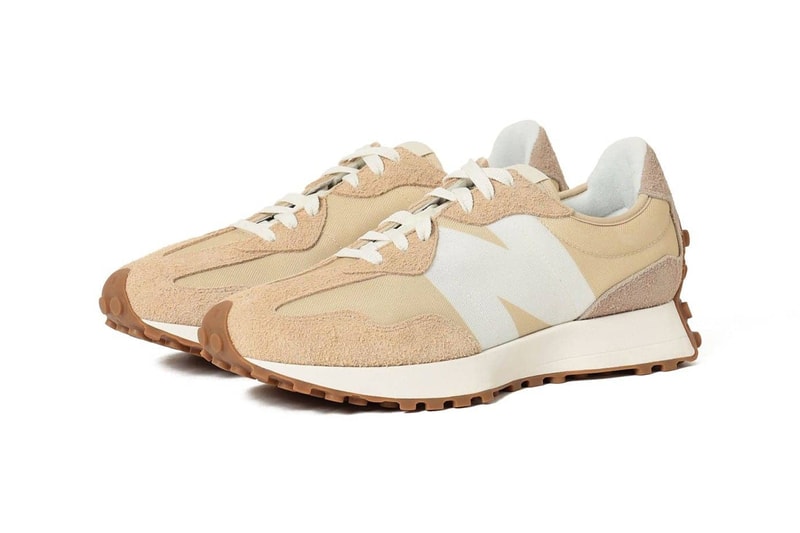 New Balance 327 Beige - Free delivery