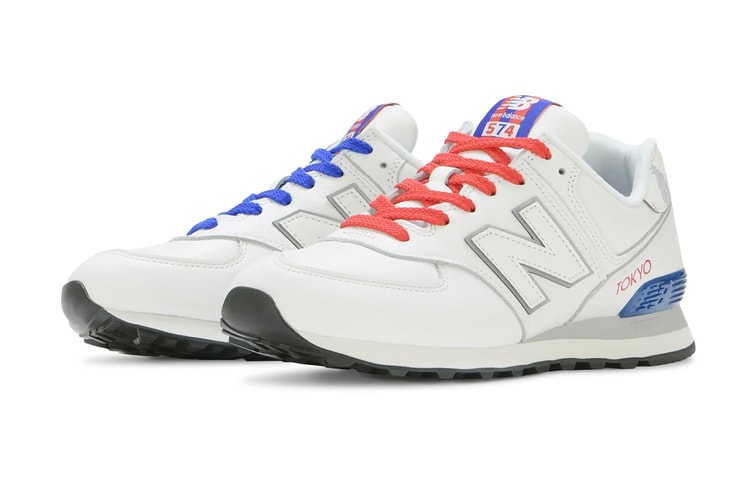 New Balance Shows Love to FC Tokyo With This 574 Colorway