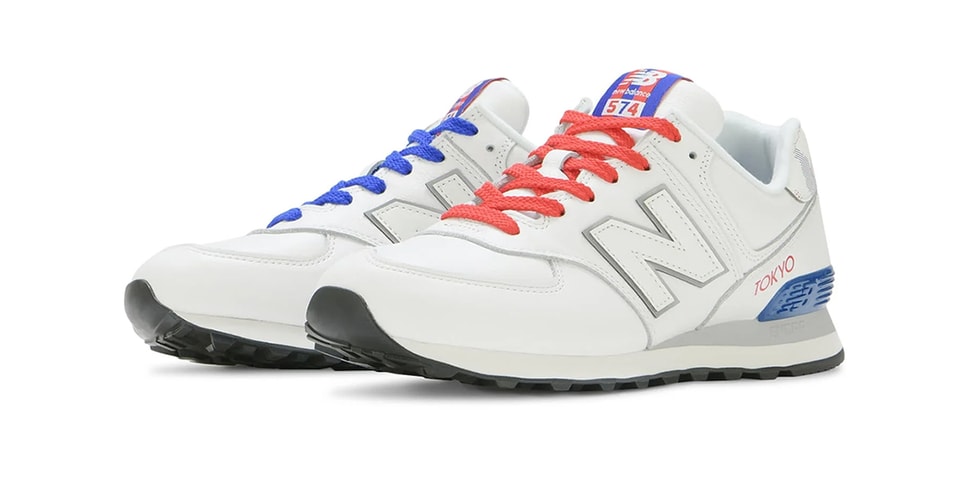 New Balance Shows Love to FC Tokyo With This 574 Colorway