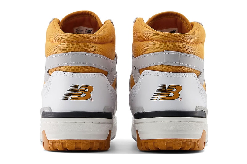 New Balance 650 Surfaces in "Canyon" BB650RCL high tops basketball shoes staple runners sneakers shoes white canyon 2023 fall release nb aime leon dore