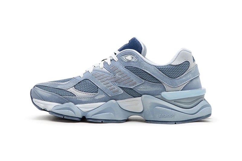 New Balance 9060 Cool Artic Grey suede mesh release info date price