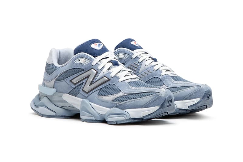 New Balance 9060 Cool Artic Grey suede mesh release info date price