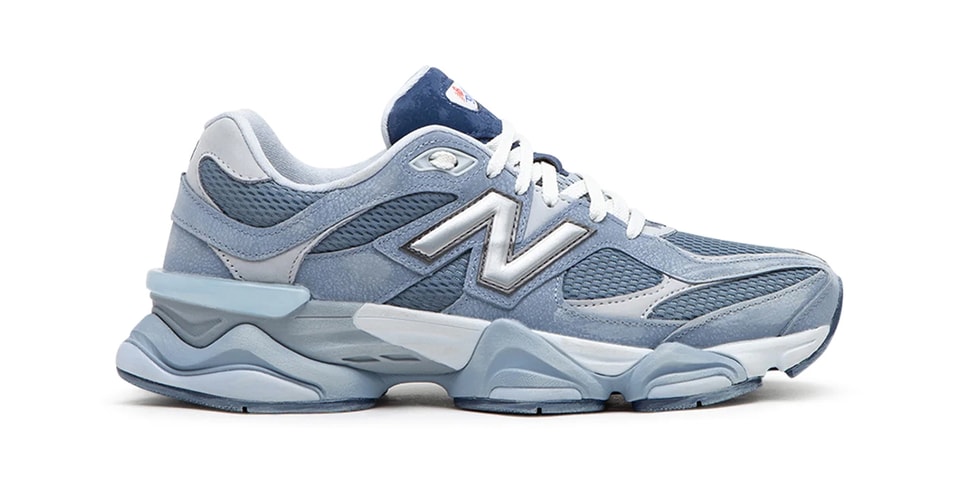 New Balance 9060 Surfaces in Cool "Arctic Grey"
