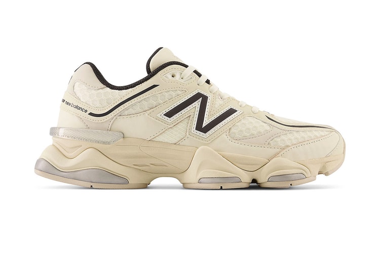 New Balance 9060 Arrives in "Cream/Black"