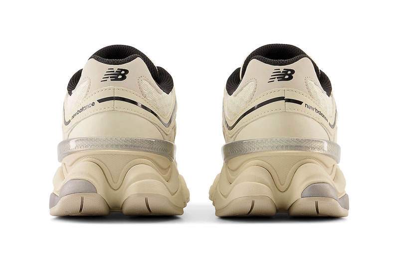 New Balance 9060 Arrives in "Cream/Black" U9060DUA Spring 2023 running shoes dad shoes oversized shoes 