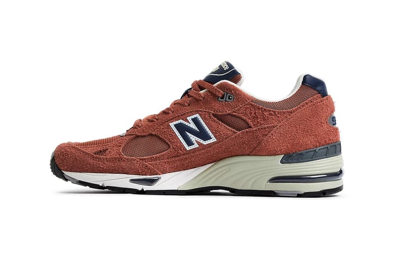 New Balance Made in UK 991 Sneaker Footwear Flimby Shoes Trainers Fashion UK Bruschetta Ponderosa Pine