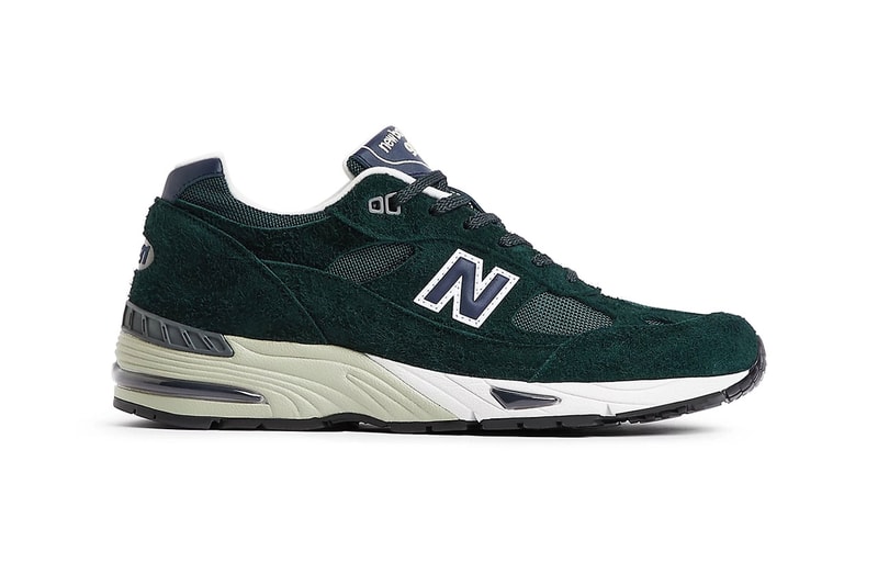 New Balance Made in UK 991 Sneaker Footwear Flimby Shoes Trainers Fashion UK Bruschetta Ponderosa Pine