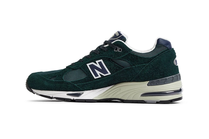 New Balance Made in UK 991 Sneaker Footwear Flimby Shoes Trainers Fashion UK Bruschetta Ponderosa Pine