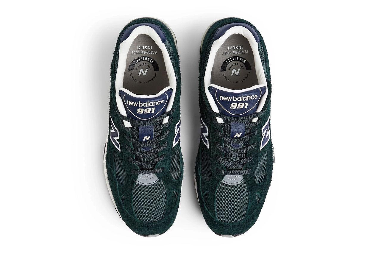 New Balance Made in UK 991 Sneaker Footwear Flimby Shoes Trainers Fashion UK Bruschetta Ponderosa Pine