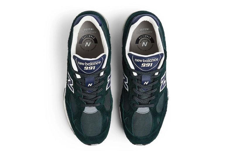 New Balance Made in UK 991 Sneaker Footwear Flimby Shoes Trainers Fashion UK Bruschetta Ponderosa Pine