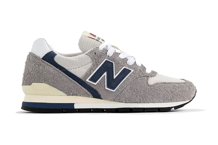 New Balance Made In USA Unveils Its 996 in Hairy "Grey/Navy"