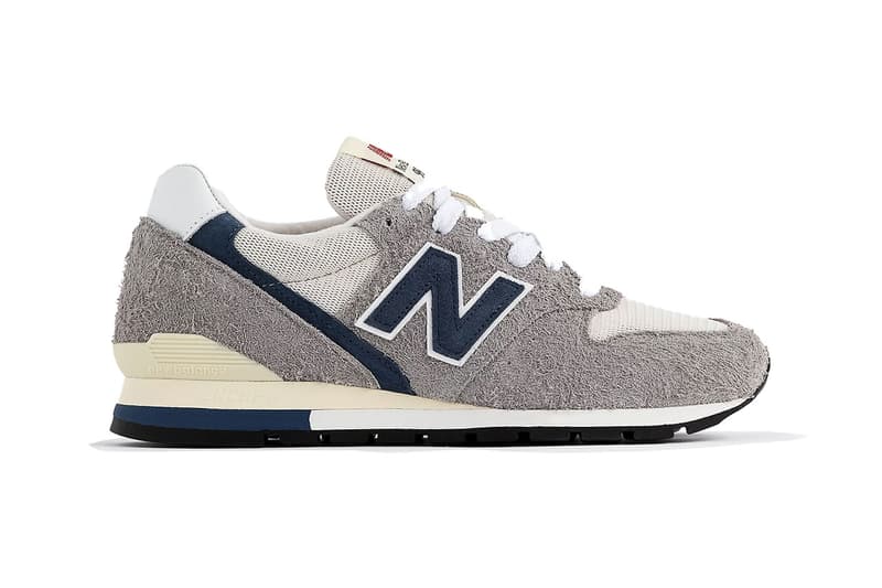 New Balance Made in USA 996 Official Imagery Sneakers Footwear Shoes Fashion Grey Navy Suede 