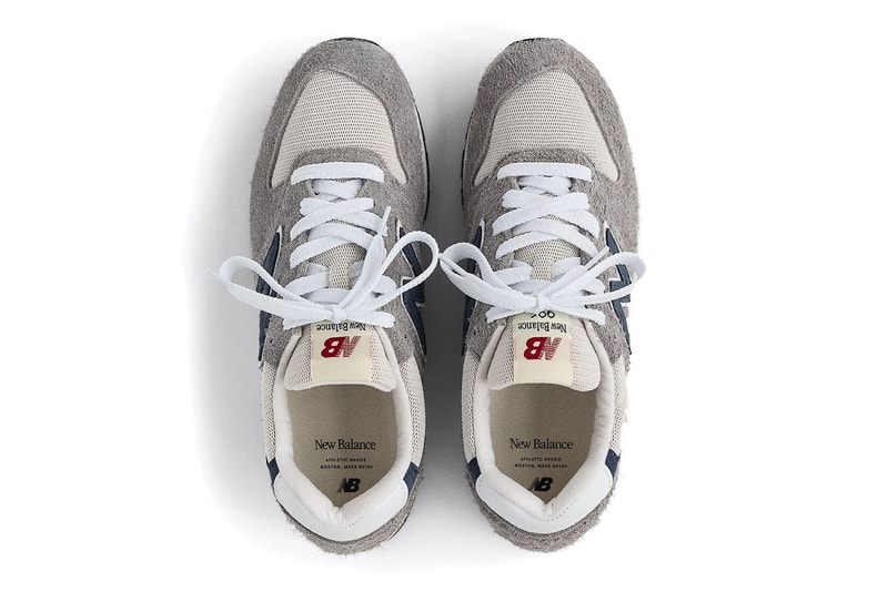 New Balance Made in USA 996 Official Imagery Sneakers Footwear Shoes Fashion Grey Navy Suede 