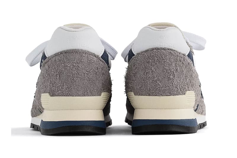 New Balance Made in USA 996 Official Imagery Sneakers Footwear Shoes Fashion Grey Navy Suede 