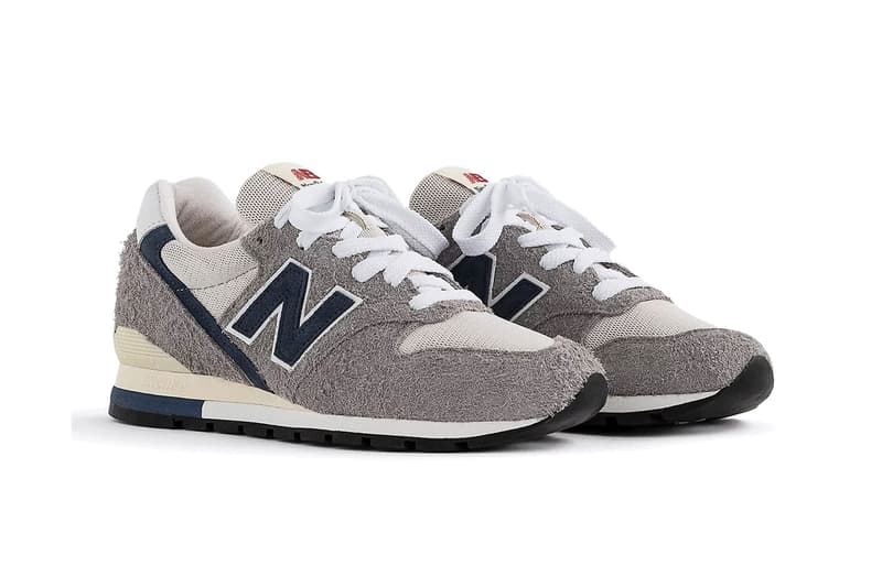 New Balance Made in USA 996 Official Imagery Sneakers Footwear Shoes Fashion Grey Navy Suede 