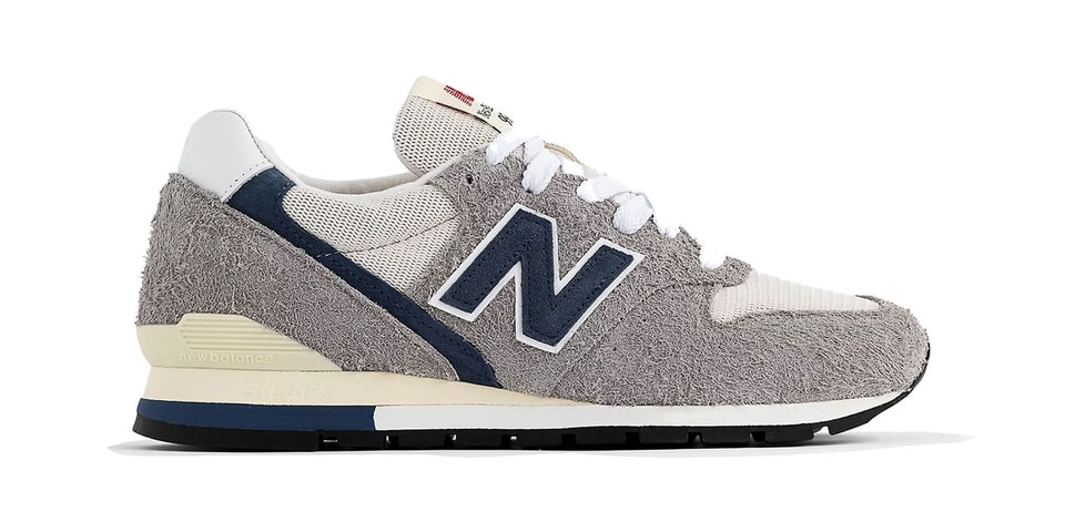 New Balance Made In USA Unveils Its 996 in Hairy "Grey/Navy"