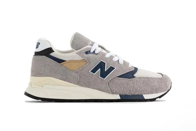 new balance 998 made in usa grey white navy teddy santis official release date info photos price store list buying guide