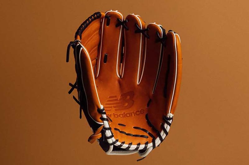 New Balance Crafts Custom Baseball Glove for Shohei Ohtani