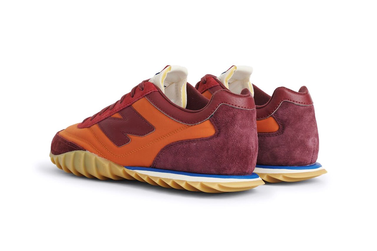 Junya Watanabe MAN New Balance RC30 Sneakers Footwear Trainers Shoes Fashion Collaboration Leather Suede