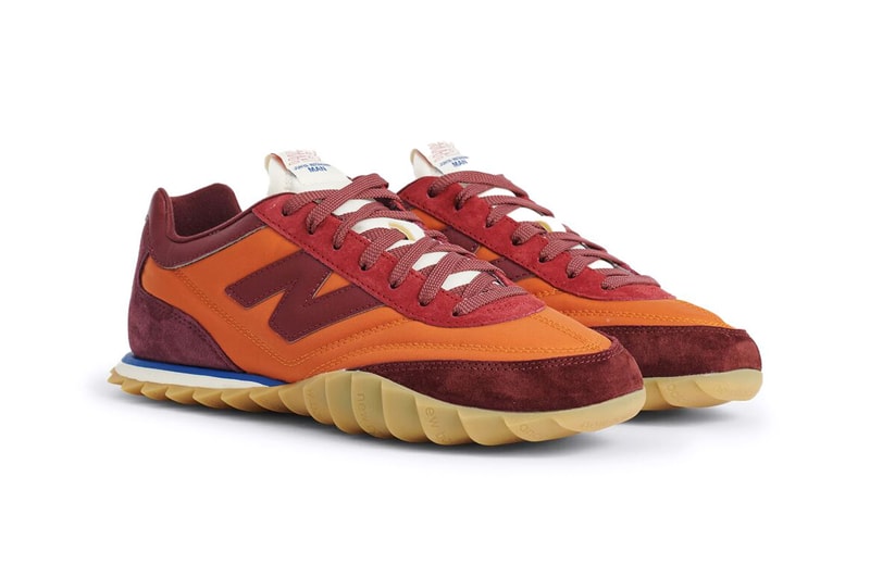 Junya Watanabe MAN New Balance RC30 Sneakers Footwear Trainers Shoes Fashion Collaboration Leather Suede