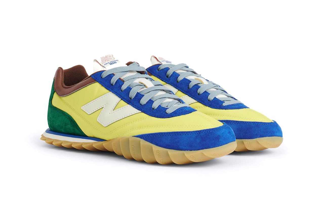 Junya Watanabe MAN New Balance RC30 Sneakers Footwear Trainers Shoes Fashion Collaboration Leather Suede