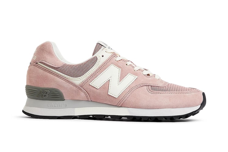 New Balance Made in UK Presents Its 576 in "Pale Mauve"