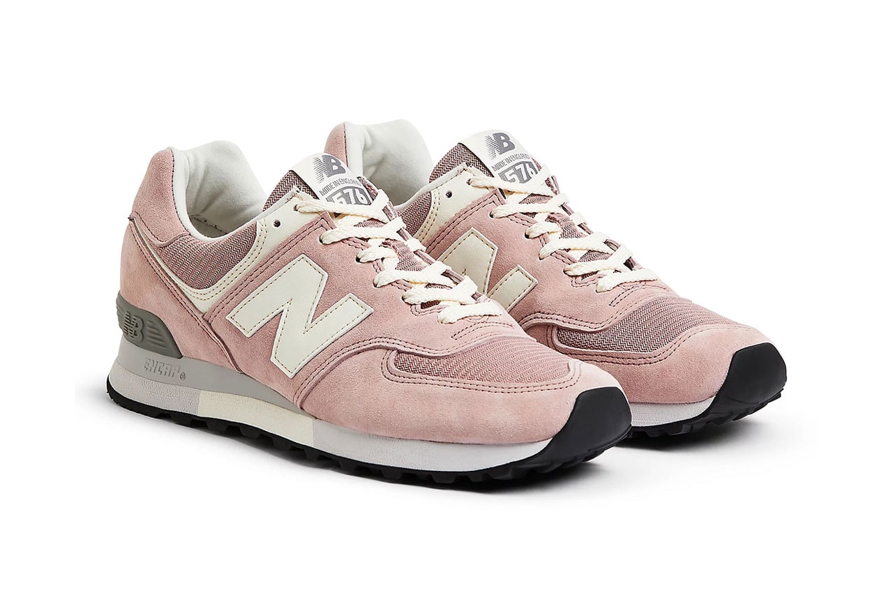 New Balance Made in UK Pale Mauve 576 Official Imagery | Hypebeast