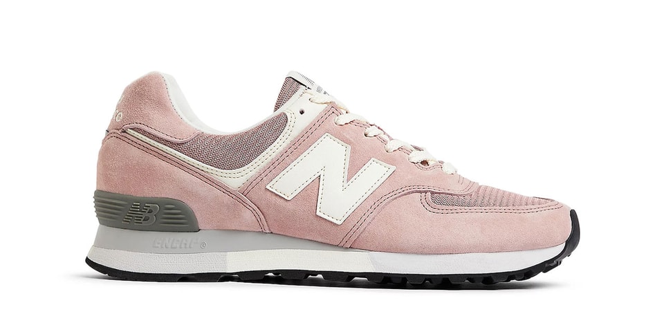 New Balance Made in UK Presents Its 576 in "Pale Mauve"