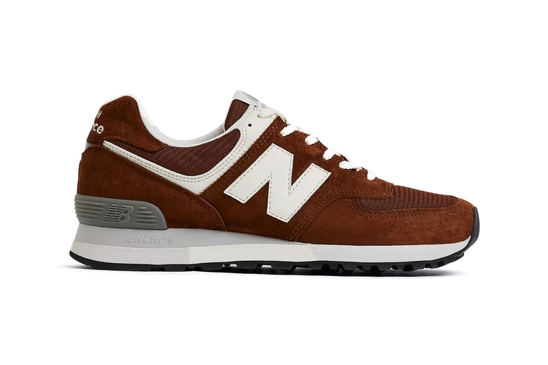 New Balance Made in UK 576 Monk Robe UK Sneakers Footwear Fashion NB Shoes Flimby Coconut Milk Whisper White 