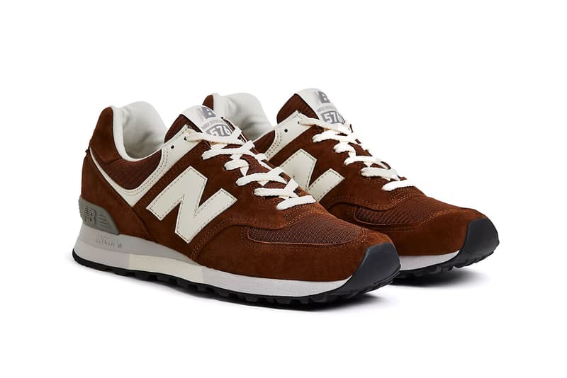 New Balance Made in UK 576 Monk Robe UK Sneakers Footwear Fashion NB Shoes Flimby Coconut Milk Whisper White 