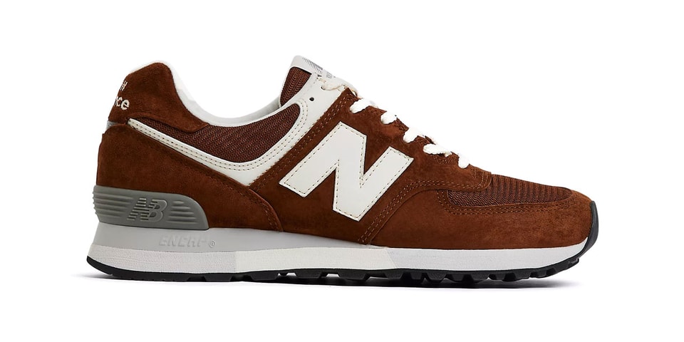 New Balance Made in UK Unveils Its 576 in "Monks Robe"