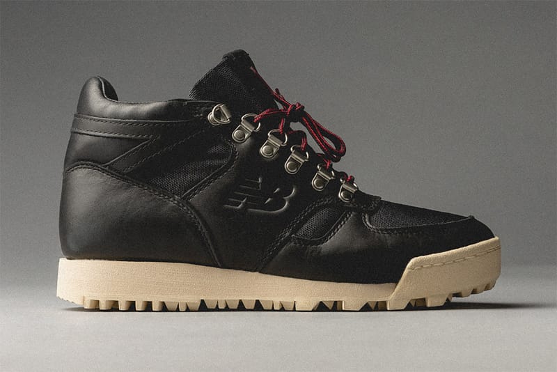 New Balance Rainier Suits Up With a "Black/Macadamia Nut" Makeover
