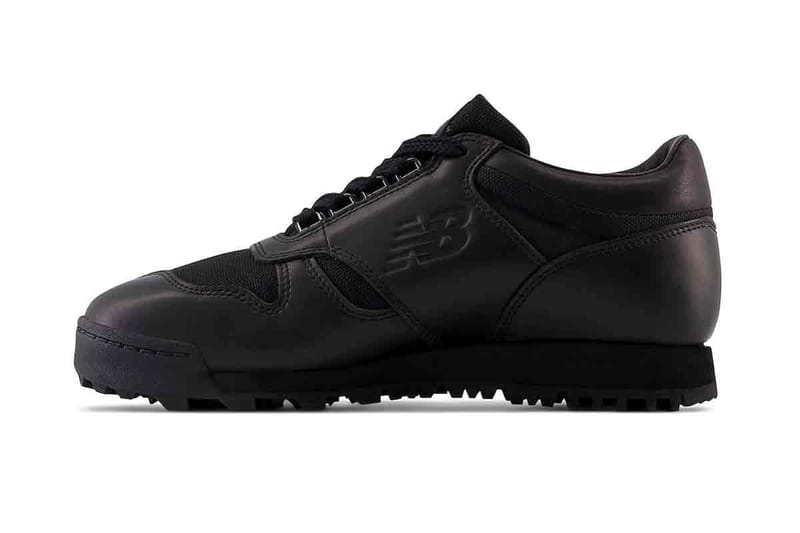 New Balance Rainier Low Surfaces In a Sleek All-Black Iteration