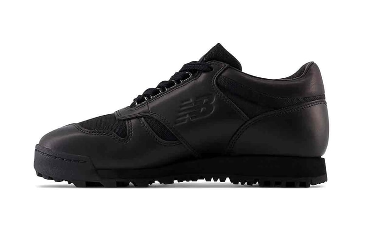 New Balance Rainier Low Surfaces In a Sleek All-Black Iteration