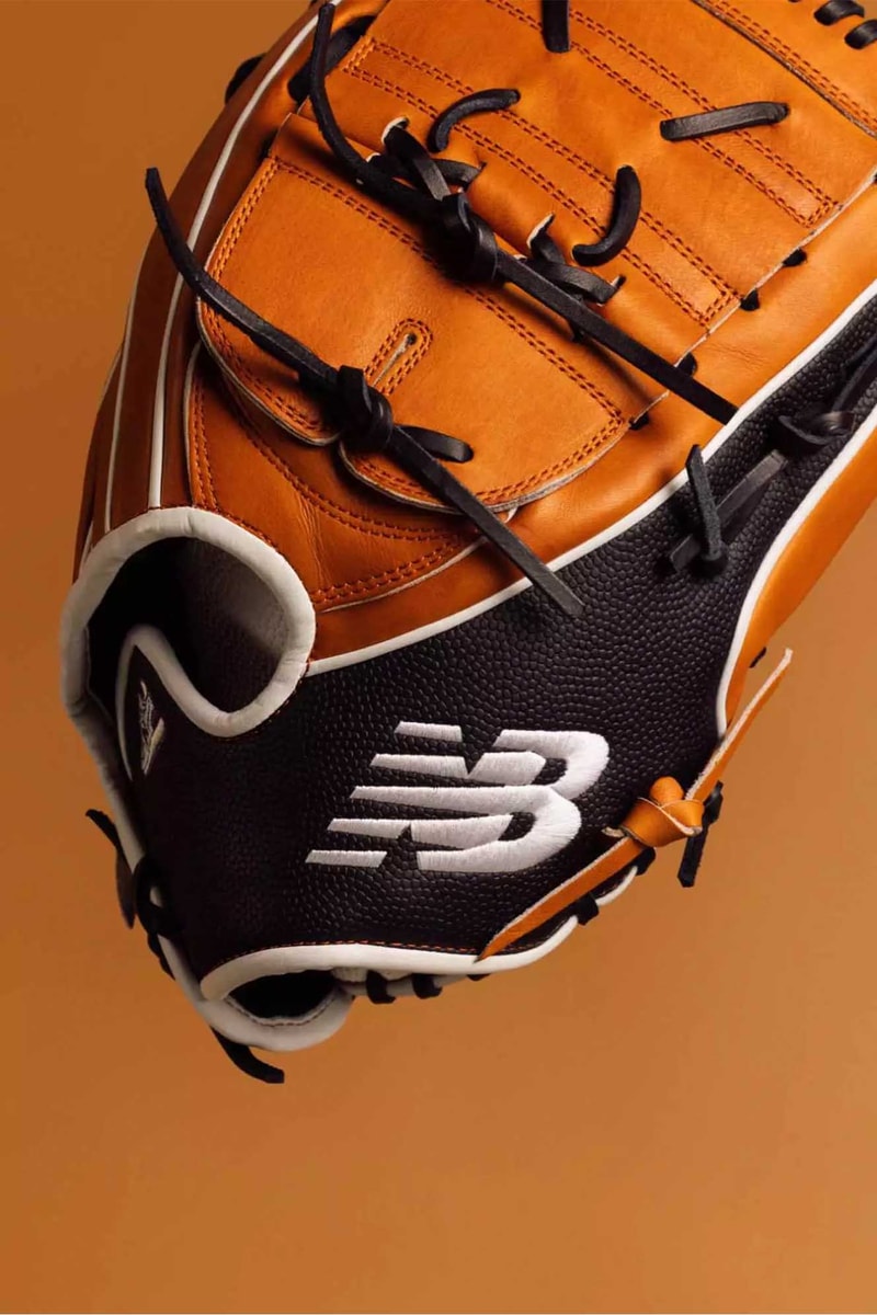 New Balance Shohei Ohtani custom glove los angeles angels mlb wilson home opener news info