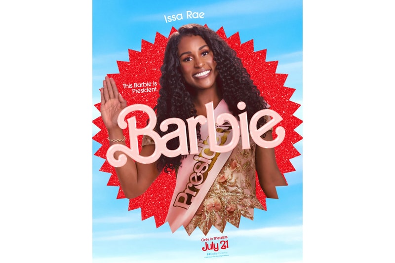 New 'Barbie' Character Posters Reveal a Star-Studded Cast of Dolls