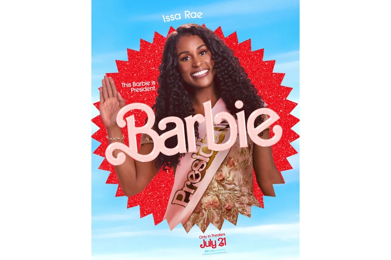 Barbie Movie Posters: Margot Robbie, Ryan Gosling, Issa Rae & Dua Lipa