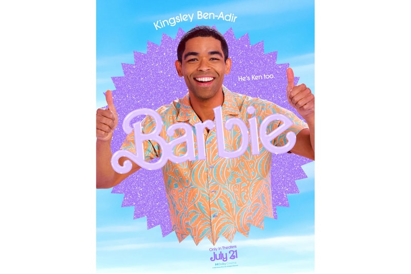 New Barbie posters introduce the full doll house and the many