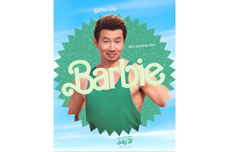 Simu Liu 'Ken' Barbie T-Shirt | Poster