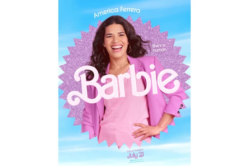 New 'Barbie' Character Posters Reveal a Star-Studded Cast of Dolls