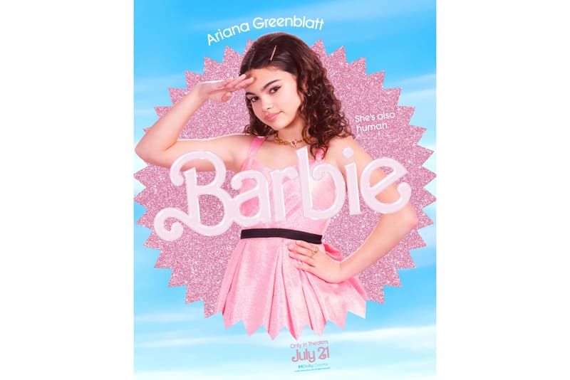 New 'Barbie' Character Posters Reveal a Star-Studded Cast of Dolls