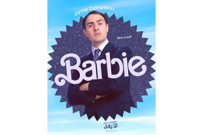 New 'Barbie' Character Posters Reveal a Star-Studded Cast of Dolls