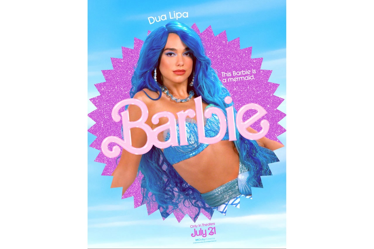 New 'Barbie' Character Posters Reveal a Star-Studded Cast of Dolls