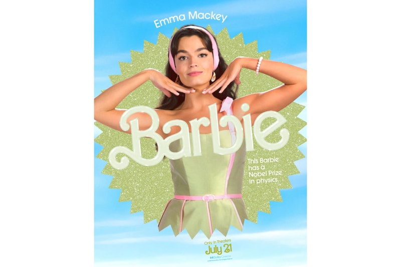 New 'Barbie' Character Posters Reveal a Star-Studded Cast of Dolls