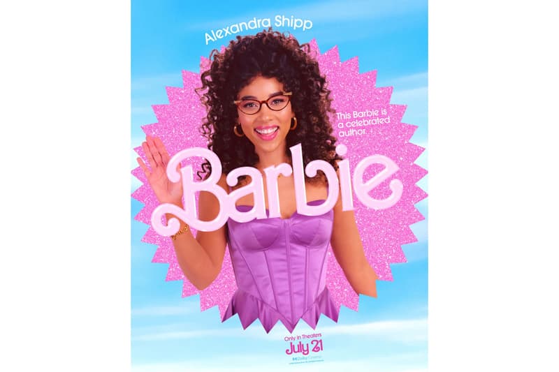 New 'Barbie' Character Posters Reveal a Star-Studded Cast of Dolls