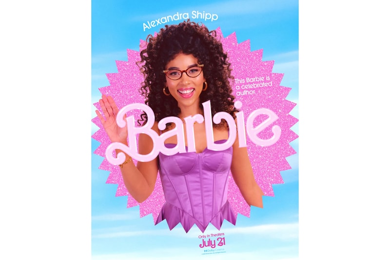 New 'Barbie' Character Posters Reveal a Star-Studded Cast of Dolls