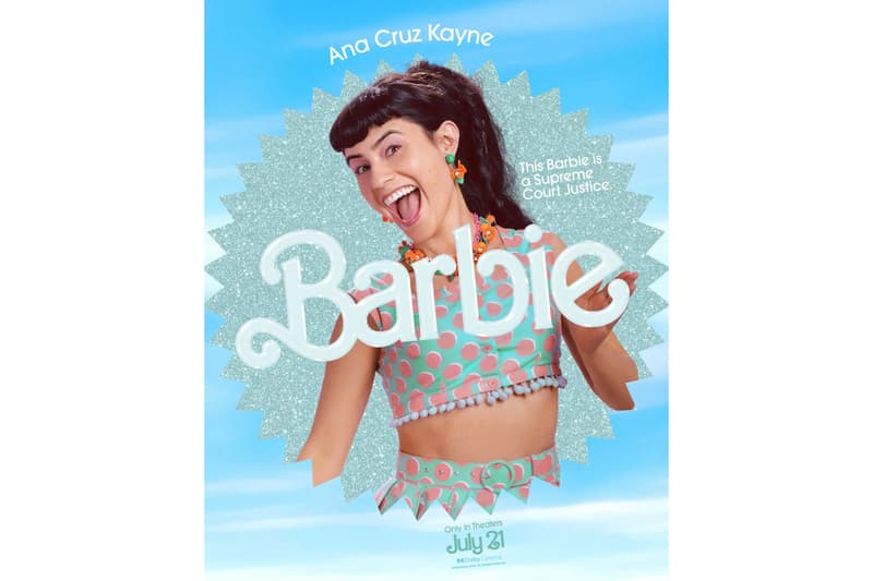 New 'Barbie' Character Posters Reveal a Star-Studded Cast of Dolls