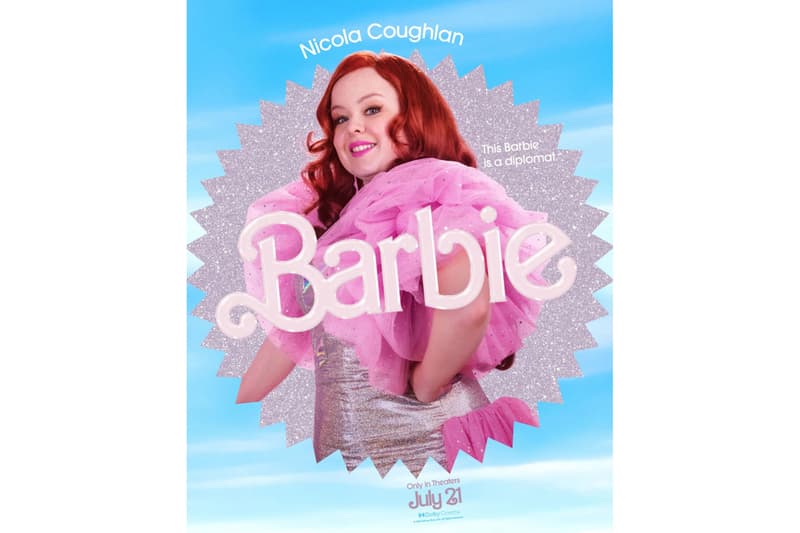 New 'Barbie' Character Posters Reveal a Star-Studded Cast of Dolls