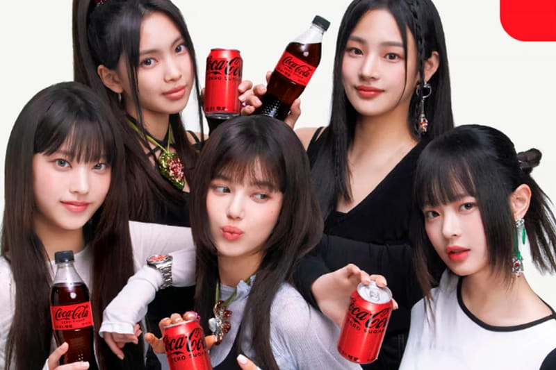 NewJeans Named Coca-Cola's New Global Ambassador