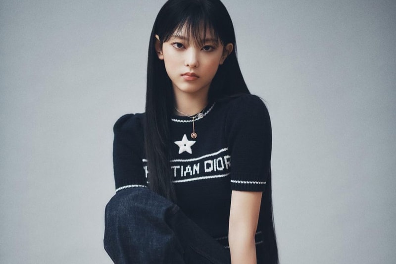 NewJeans Haerin named Dior Brand Ambassador k pop girl group 16 year old news info